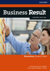 Business Result Elementary Student 39 s Book