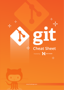 GIT-cheat sheet