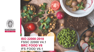 LIBRO ISO 22000 JSCA3 BUREAU VERITAS PDF