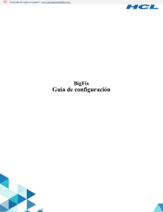 BigFix Configuration Guide.en.es