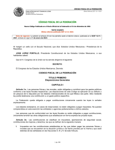 Código Fiscal de la Federación 2022 (Reforma 12-nov-201)