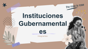 INSTITUCIONES