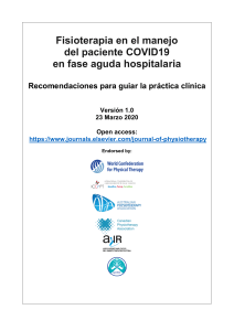 Physiotherapy Guideline COVID-19 V1 FINAL SPANISH pdf pdf