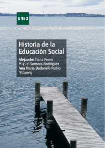 historia de la educacion social tiana Ferrer