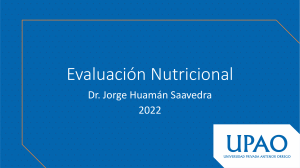 s3  PPT 3.2 Evaluación Nutricional 2022 10