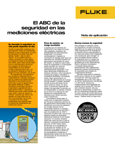 ABC Seguridad Mediciones Eléctricas
