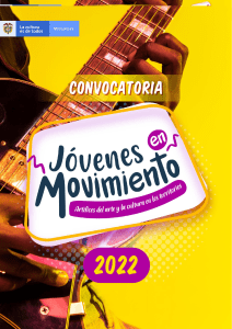 Manual Jóvenes en movimiento 2022