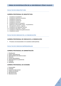 Línea de Investigación Universidad César Vallejo