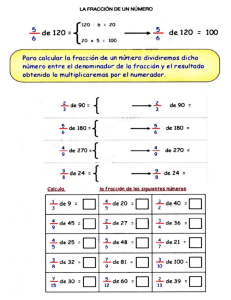 FRACCION DE UN NUMERO TAREA 2233