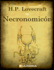 Historia del Necronomicon-H. P. Lovecraft