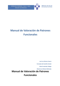 MANUAL VALORACION patrones funcionales
