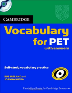 pdfcoffee.com vocabulary-for-pet-with-answers-2-pdf-free
