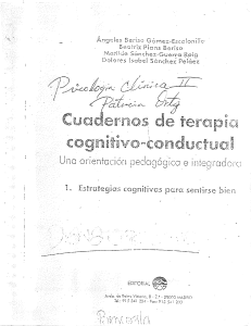 cuaderno de terapia cognitivo-conductual