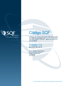 SQF Code Ed-7.2-SPANISH