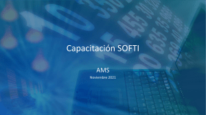 Capacitación SOFTI