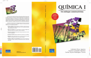 Quimica I. Un enfoque constructivista