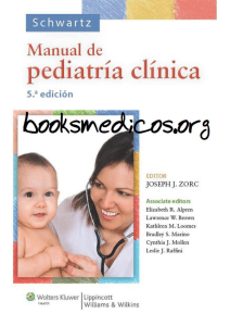Schwartz. Manual de pediatria clinica 5a Edicion