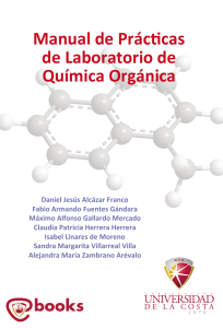 Manual de Prácticas de Laboratorio de Química Orgánica