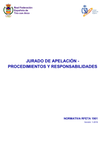 1901 JURADO DE APELACION - PROCEDIMIENTOS y RESPONSABILIDADES