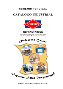 Catalogo Industrial Schemin