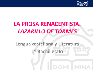 18 presentacion prosa renacentista lazarillo torm