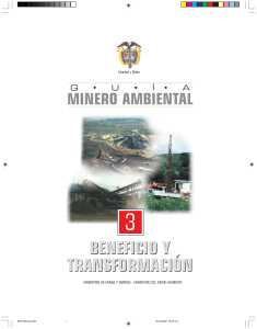 Guia Minero Ambiental 3 - Beneficio y Transformación