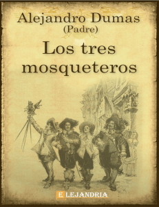 Los tres mosqueteros-Alejandro Dumas Padre