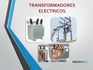 SEMINARIO DE TRANSFORMADORES ELECTRICOS