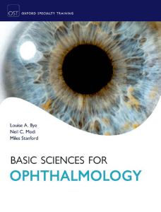 Basic of ophtalmology 10th