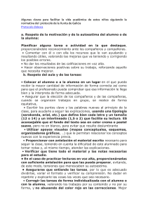 adaptación dislexia Algunas claves para facilitar la vida académica de estos niños siguiendo la normativa del  protocolo de la Xunta de Galicia 