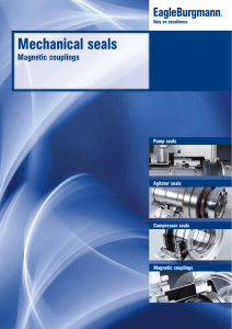 mechanical seals magnetic couplings