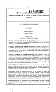 LEY-2196-DEL-18-DE-ENERO-DE-2022 DISCIPLINA POLICIA NACIONAL.