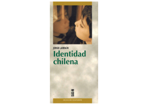 CAP 7 - identidad chilena - Jorge Larraín