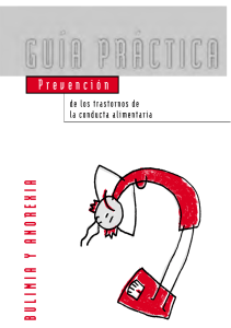 Prevenci&oacute;n de Bulimia y Anorexia: Gu&iacute;a Pr&aacute;ctica