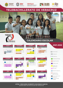CALENDARIO 2021 2022 TEBAEV 2