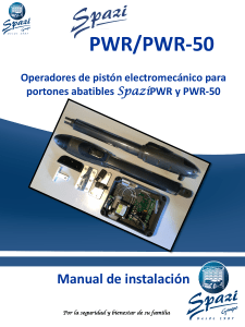MANUAL PWR Y PWR-50