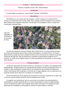 Piacenza, Anabella 5B MMO (Proyecto II - Memoria Descriptiva)