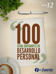 100 Citas (Ebook-12)