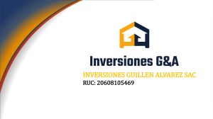 Brochure Inversiones Guillen Alvarez rev