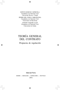 TEORIA GENERAL DEL CONTRATO