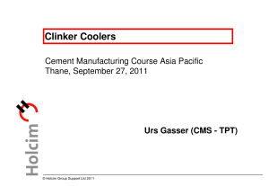 Clinker Coolers Holcim-1