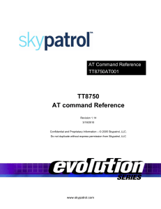 TT8750AT001 - SkyPatrol AT Command Reference 1 14 (1)