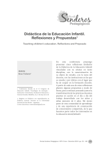 Didáctica+de+la+Educación+Infantil.+Reflexiones+y+Propuestas