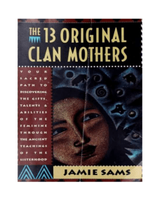 Las 13 madres originales del clan