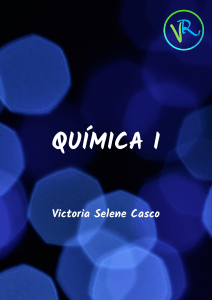 QUÍMICA I / Inorgánica