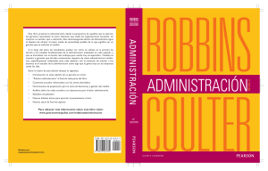 Administración (12° edición, Robbins   Coulter)