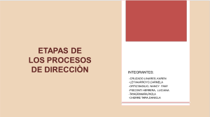 DIRECCIÓN DE OBRAS 