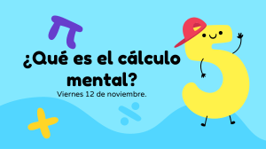 Calculo Mental 5to basico