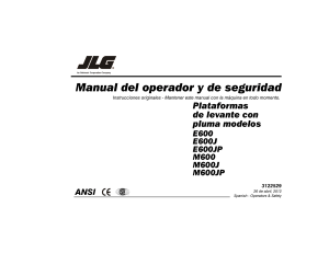 Manual E600JP
