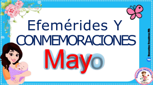Efemérides del mes de mayo -convertido